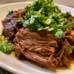 Easy Mexican Shredded Beef