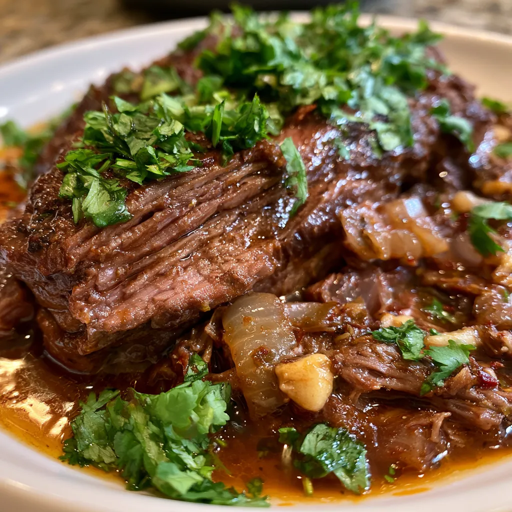 Easy Mexican Shredded Beef