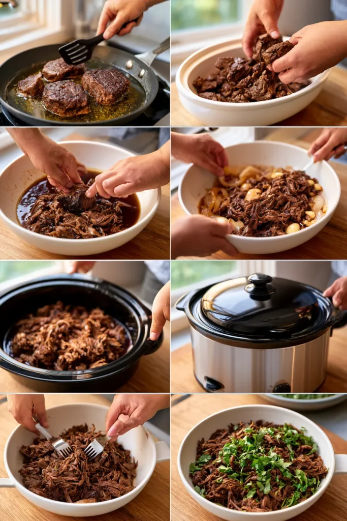 Easy Mexican Shredded Beef