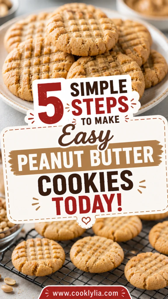Easy Peanut Butter Cookies