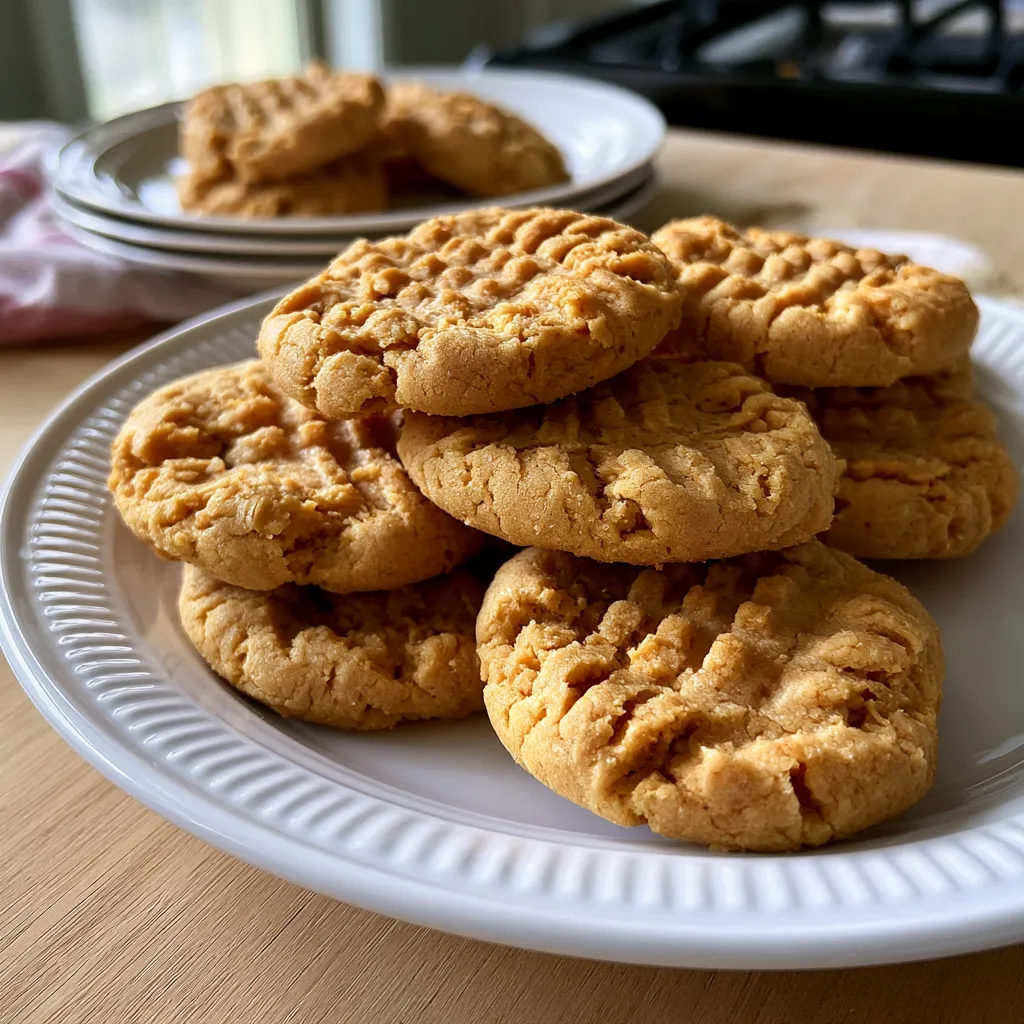 Easy Peanut Butter Cookies