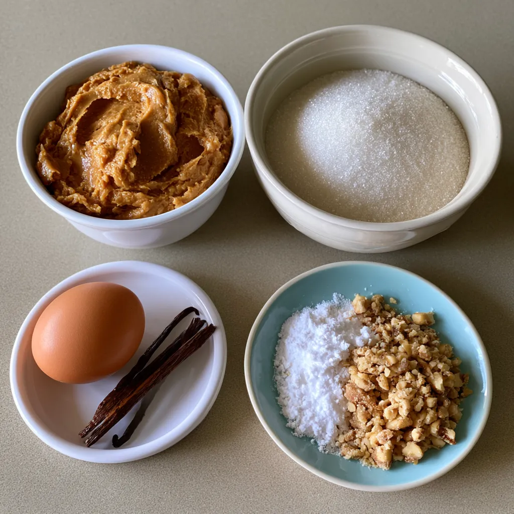 Easy Peanut Butter Cookies
