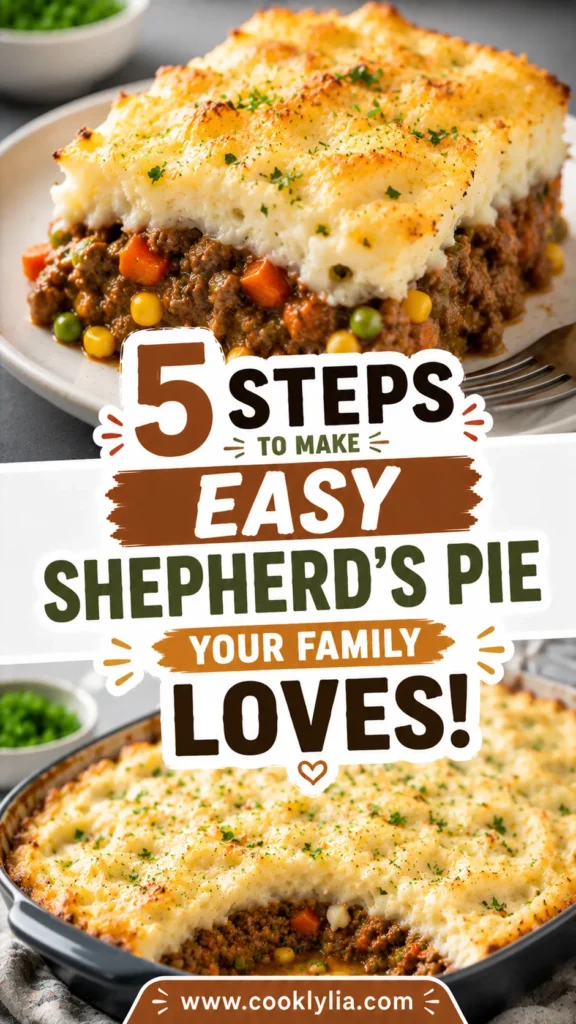 Easy Shepherd's Pie Recipe