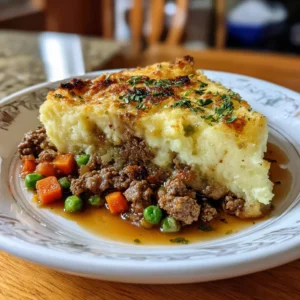 Easy Shepherd's Pie Recipe