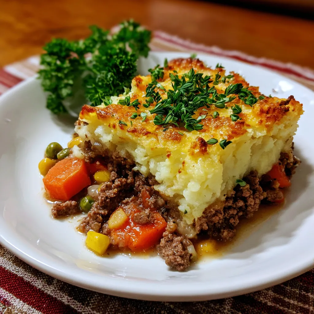 Easy Shepherd's Pie Recipe