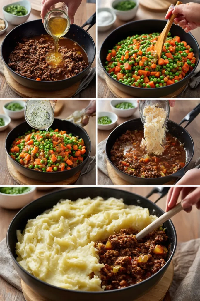 Easy Shepherd's Pie Recipe