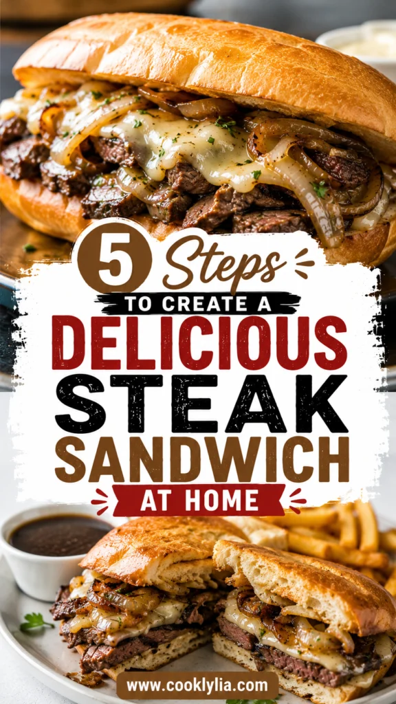 Easy Steak Sandwich Recipe