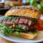Easy Steak Sandwich Recipe