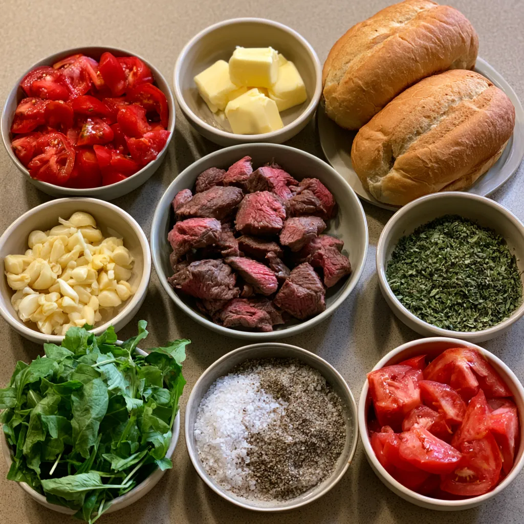 Easy Steak Sandwich Recipe