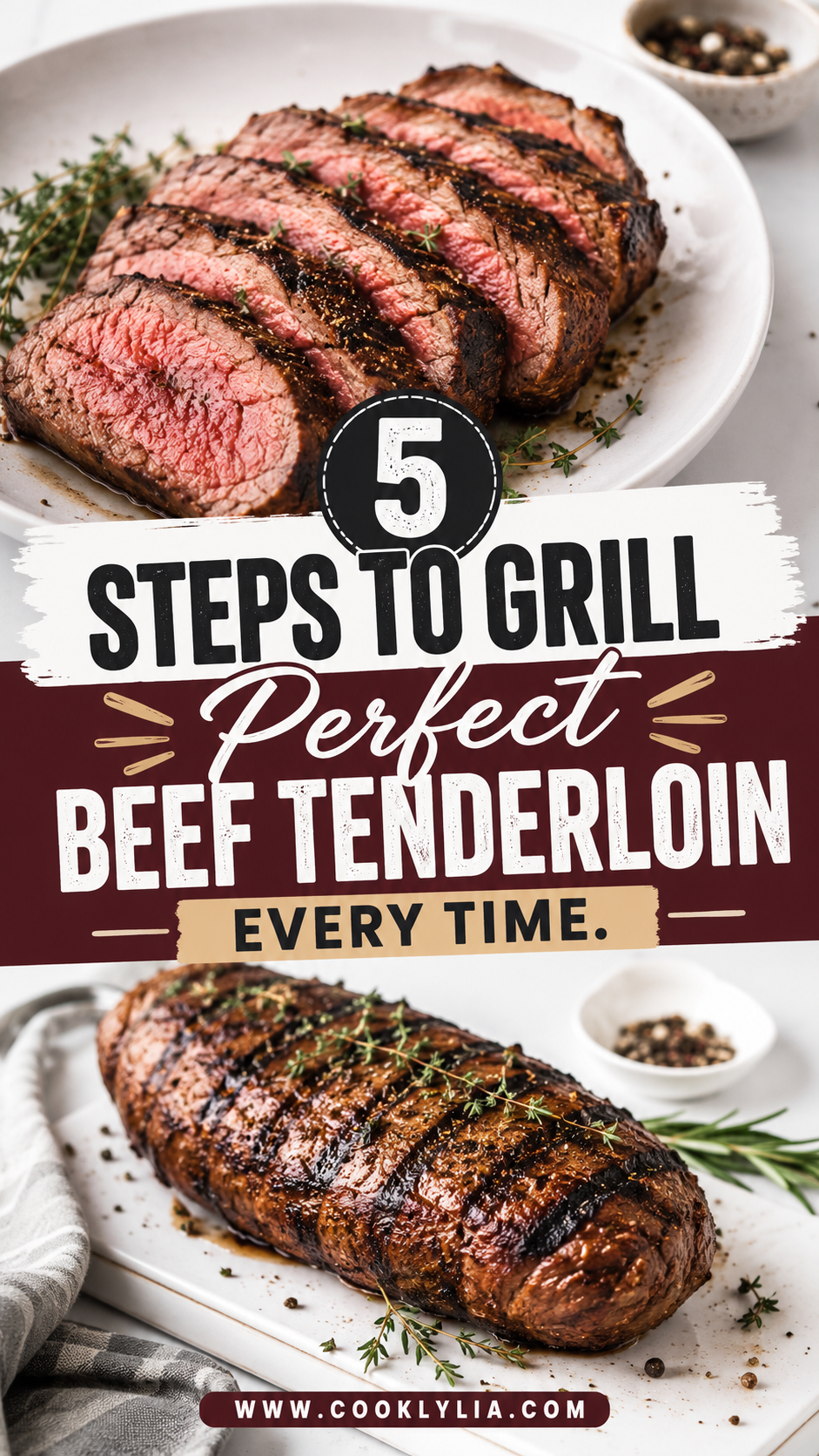 Grilled Beef Tenderloin Recipe