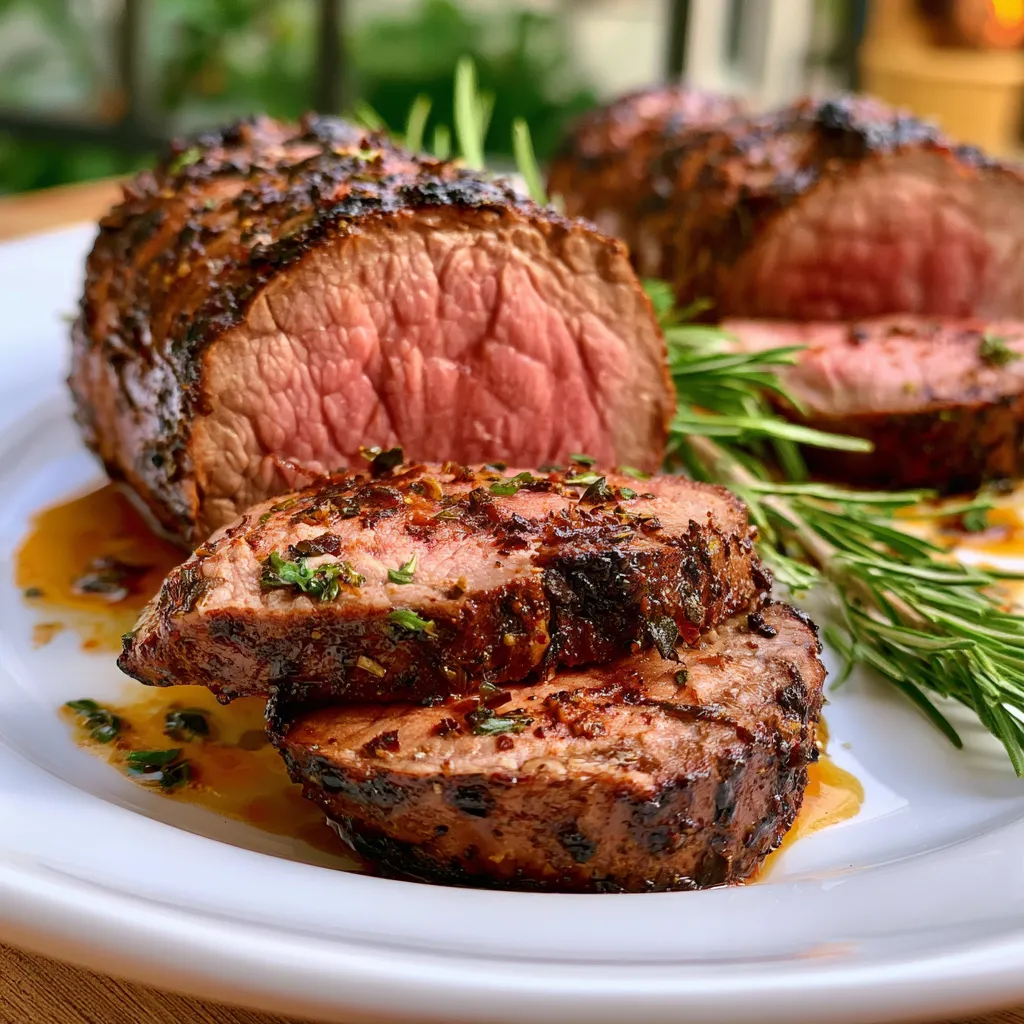 Grilled Beef Tenderloin Recipe