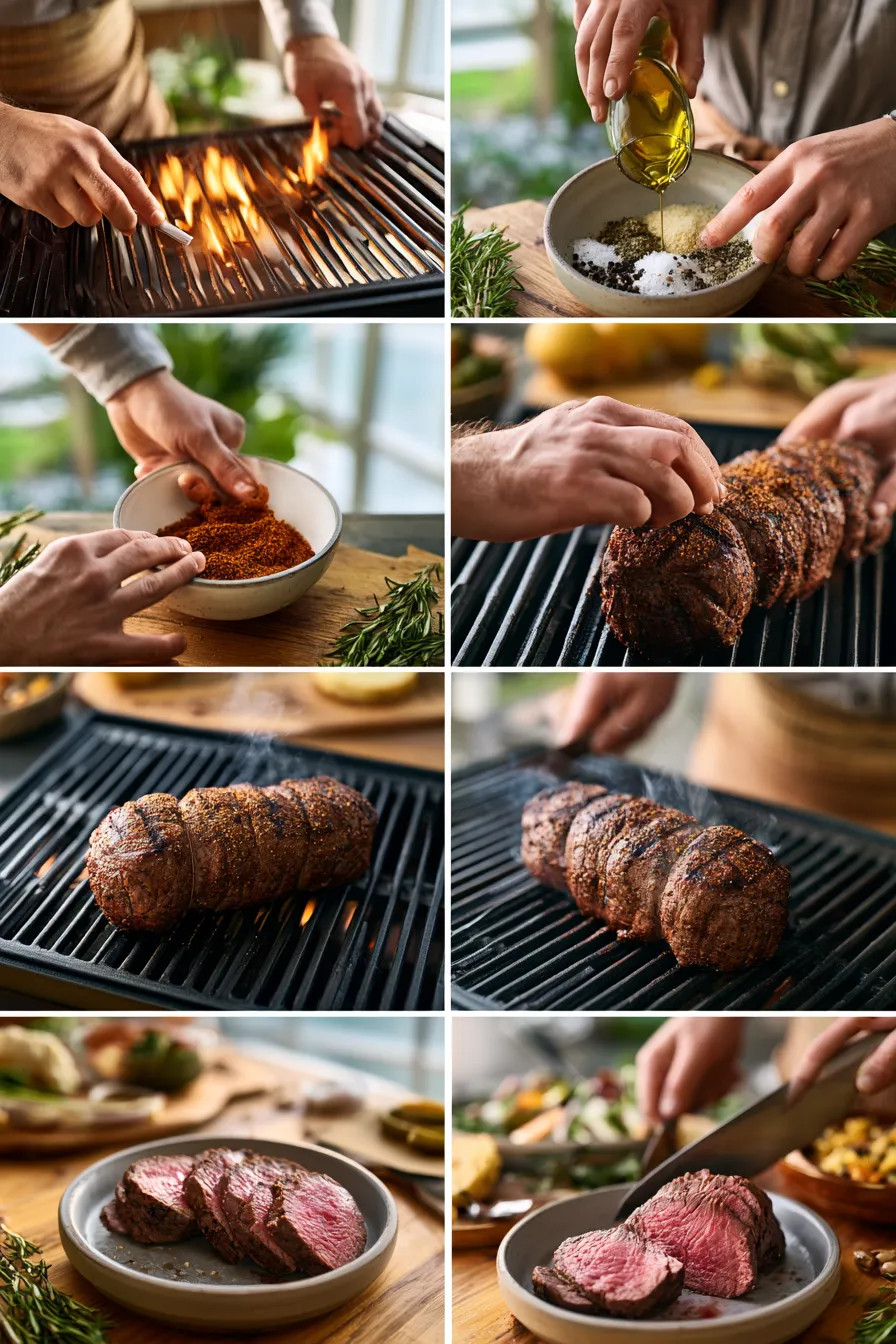 Grilled Beef Tenderloin Recipe