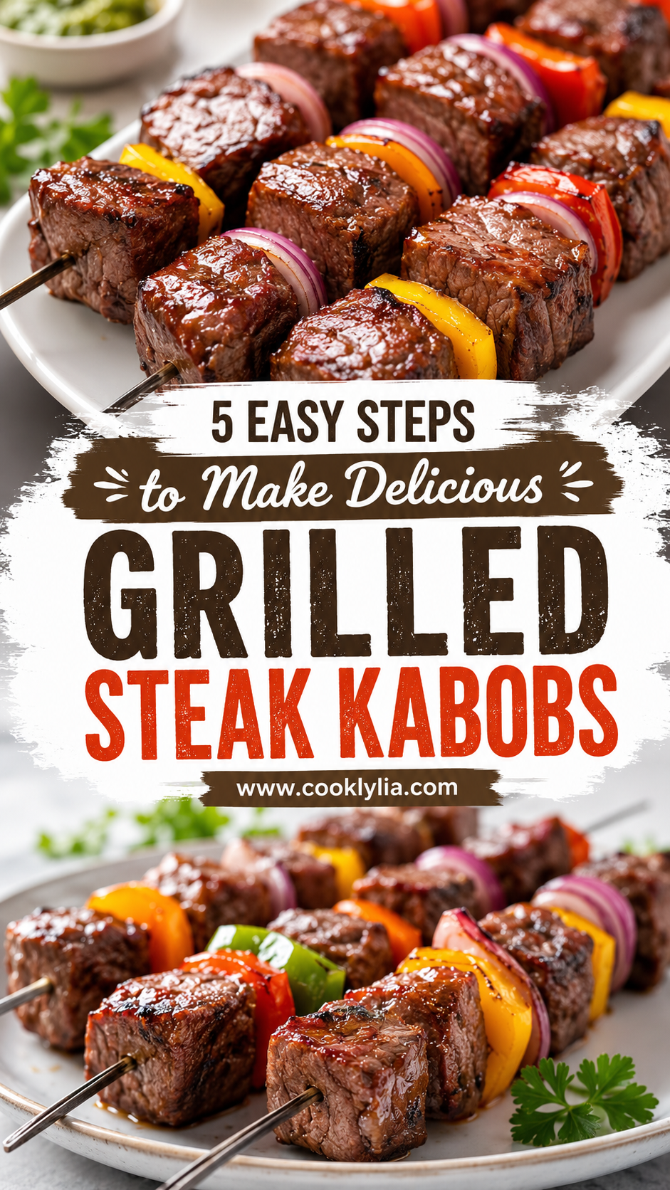Grilled Steak Kabobs