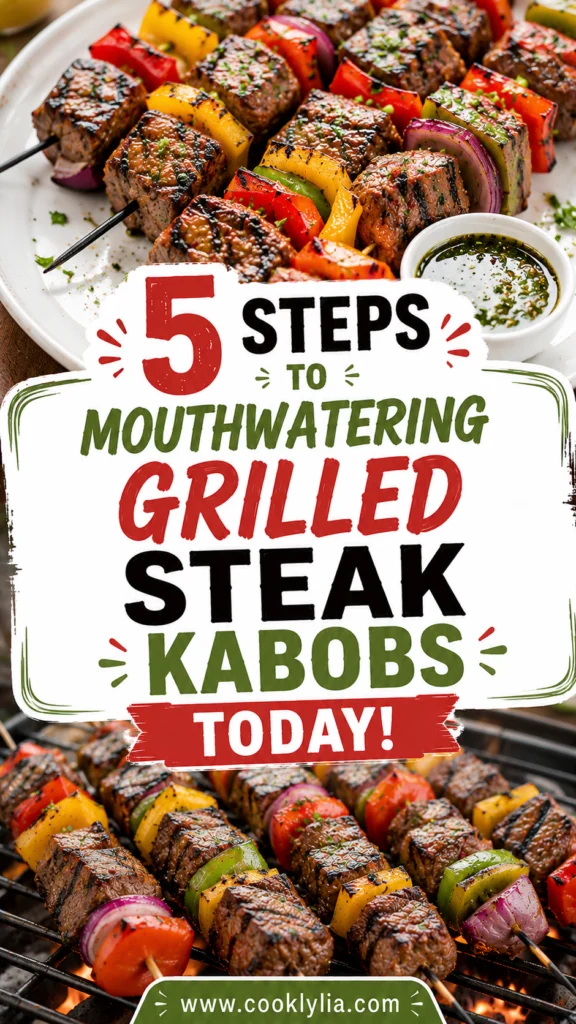 Grilled Steak Kabobs