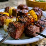 Grilled Steak Kabobs