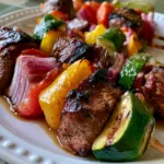 Grilled Steak Kabobs