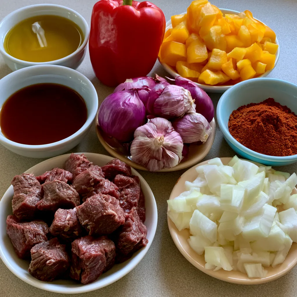 Grilled Steak Kabobs