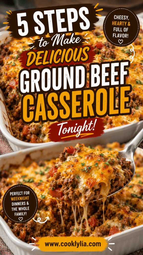 Ground Beef Casserole