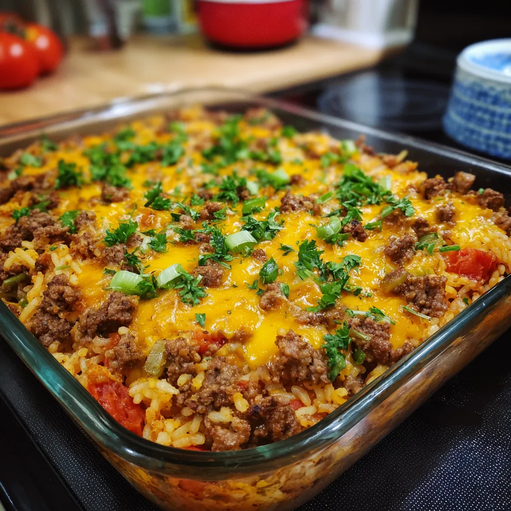 Ground Beef Casserole