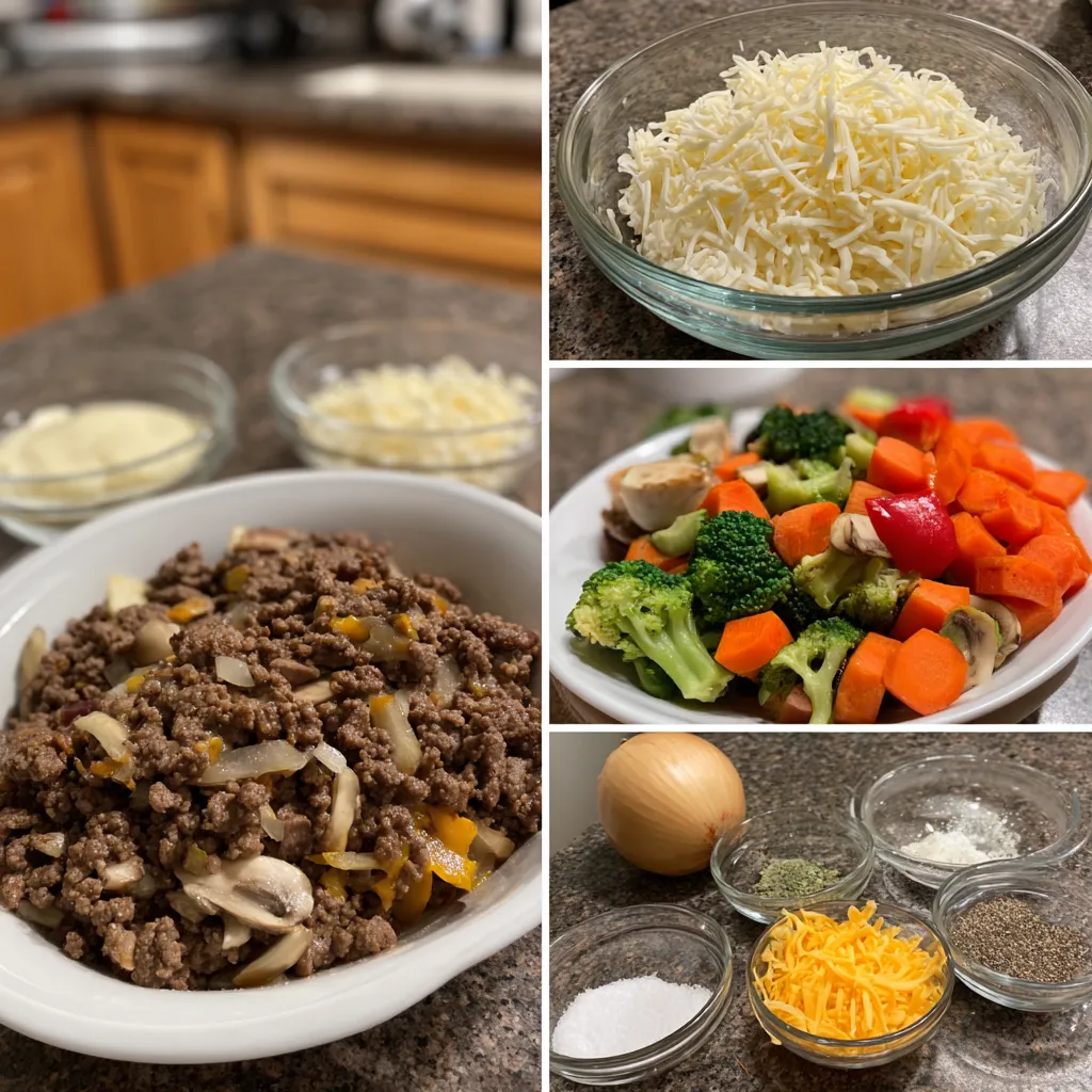 Ground Beef Casserole