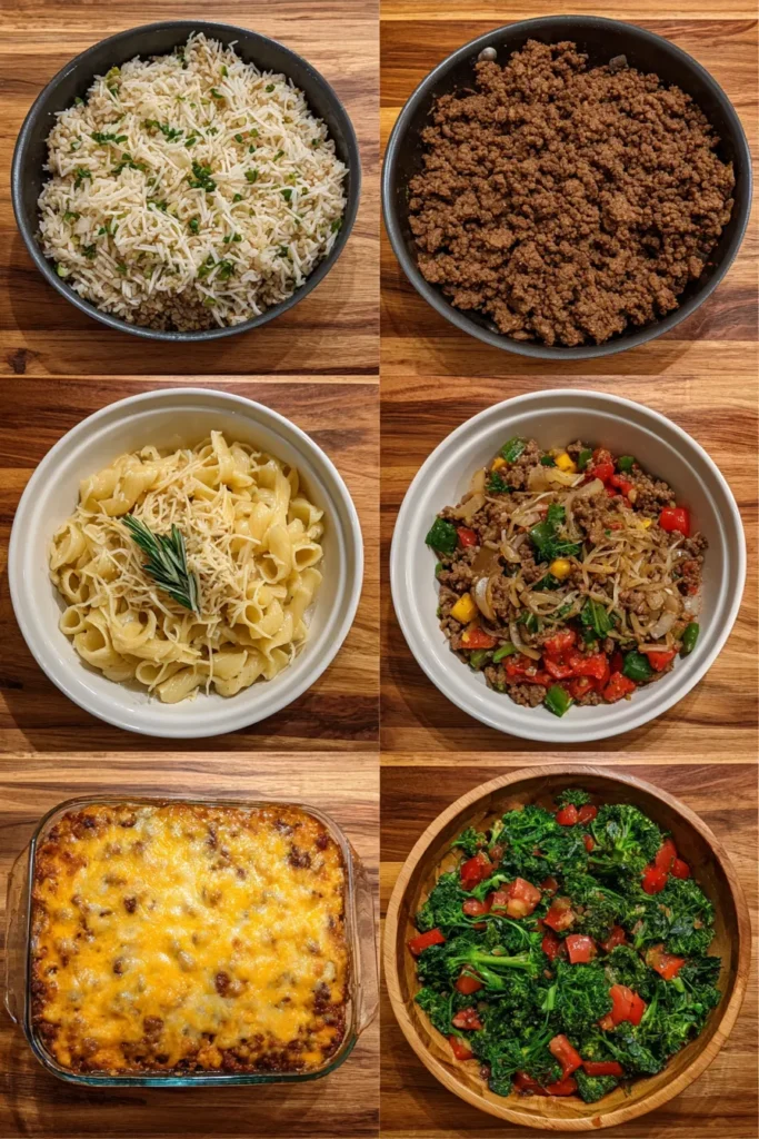 Ground Beef Casserole