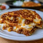 Ground Beef Quesadilla