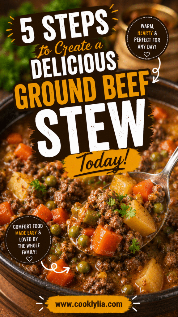 Ground Beef Stew