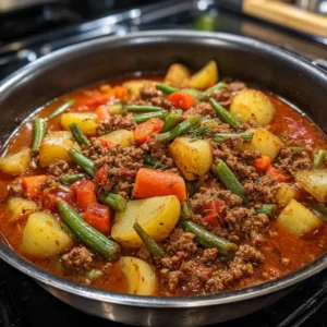 Ground Beef Stew