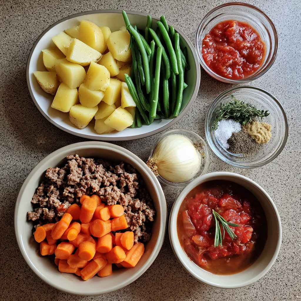 Ground Beef Stew