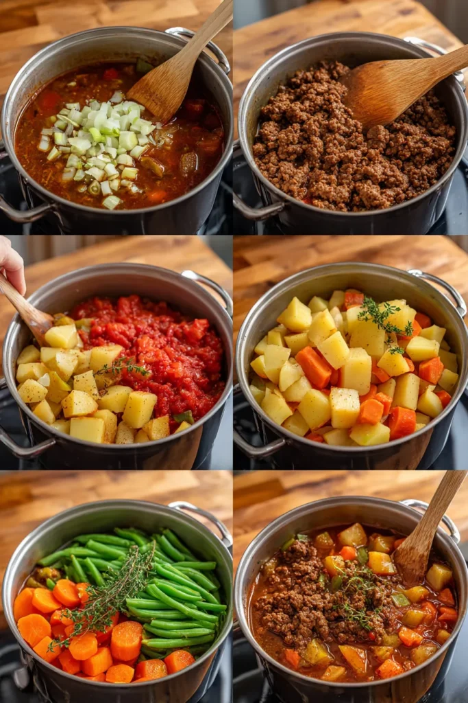 Ground Beef Stew
