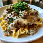 Ground Beef Stroganoff Recipe
