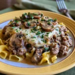 Ground Beef Stroganoff Recipe