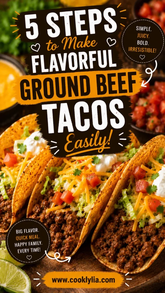 Ground Beef Tacos Recipe