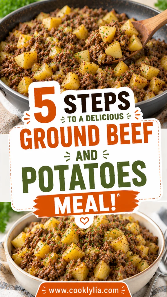 Ground Beef and Potatoes