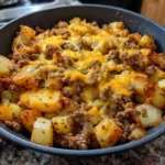 Ground Beef and Potatoes