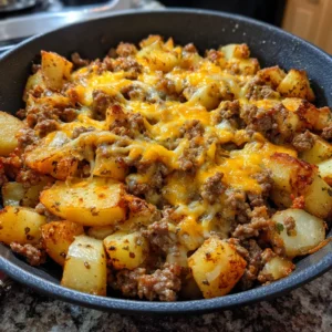 Ground Beef and Potatoes