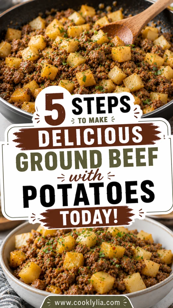 Ground Beef with Potatoes