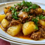 Ground Beef with Potatoes