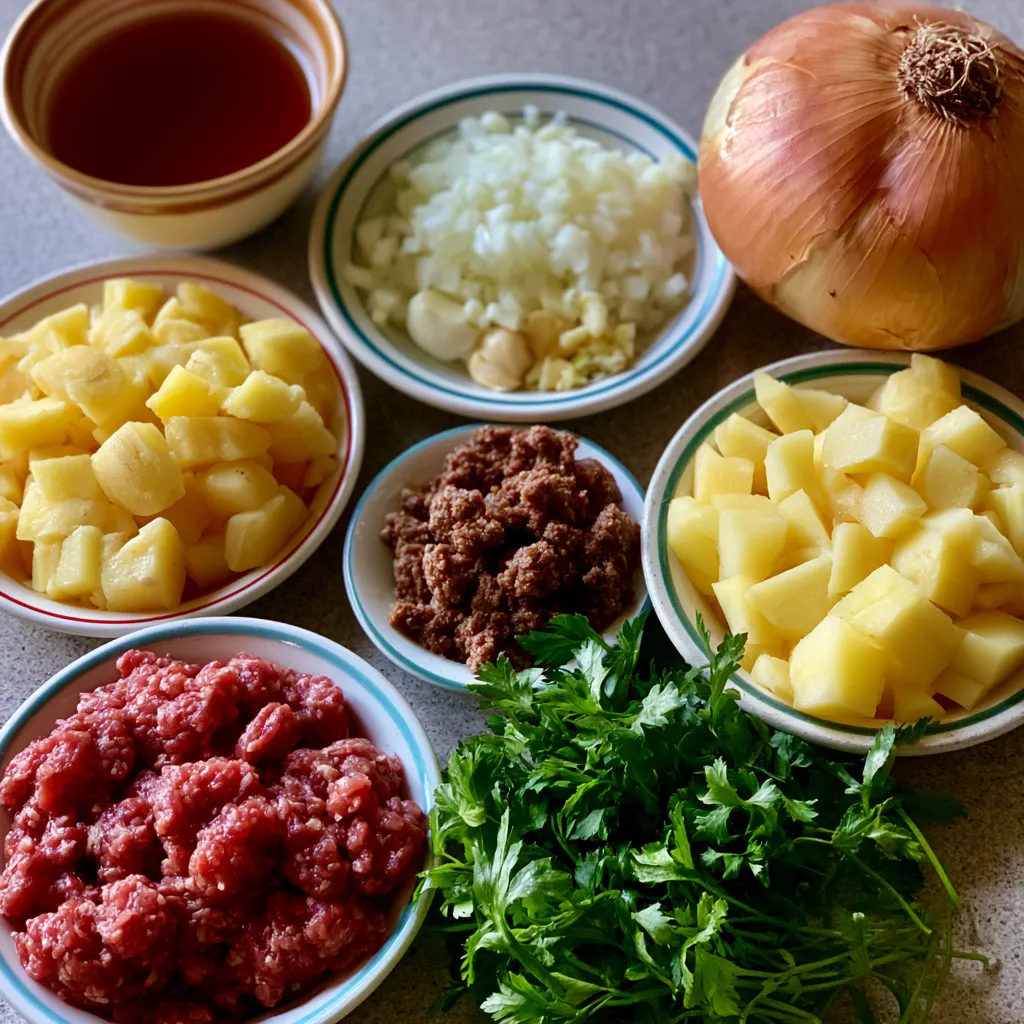 Ground Beef with Potatoes
