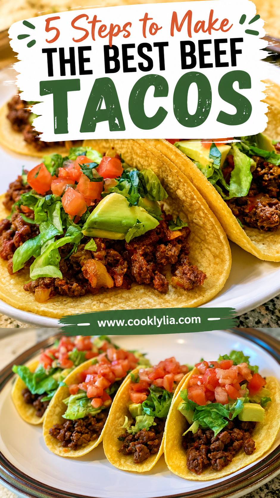 Healthy Smoked Beef Tacos