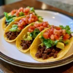 Healthy Smoked Beef Tacos