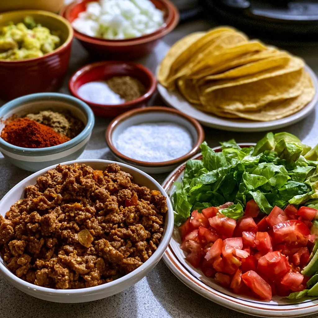 Healthy Smoked Beef Tacos