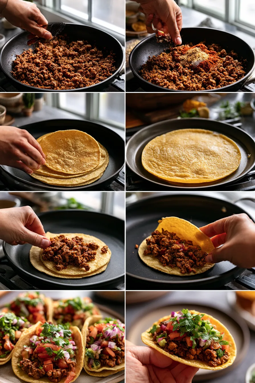 Healthy Smoked Beef Tacos
