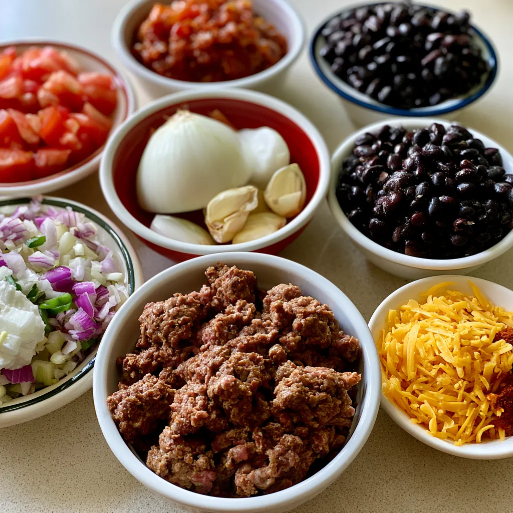 Hearty Black Bean Chili
