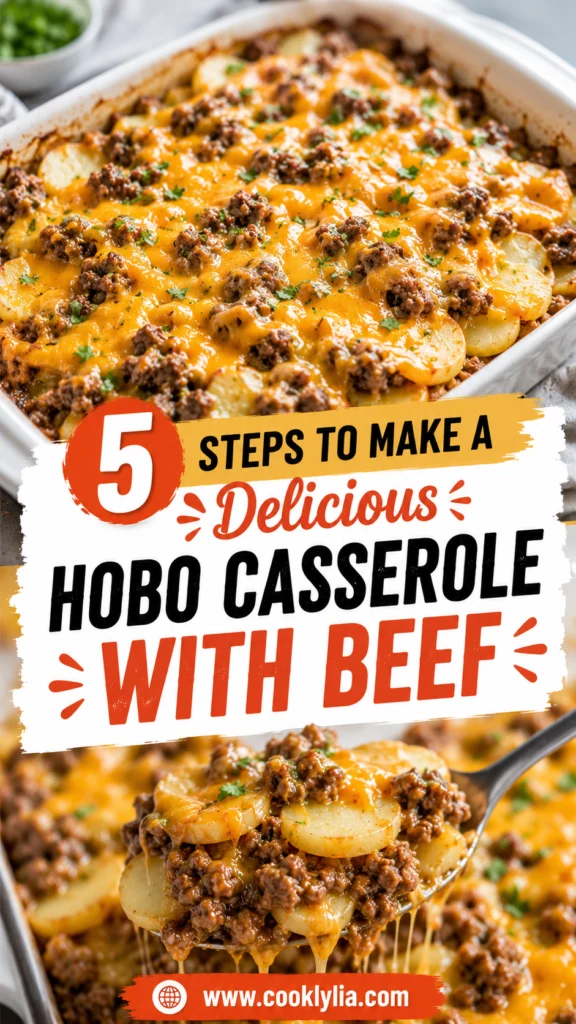 Hobo Casserole with Ground Beef