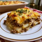 Hobo Casserole with Ground Beef