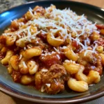 Homemade Beefaroni Recipe