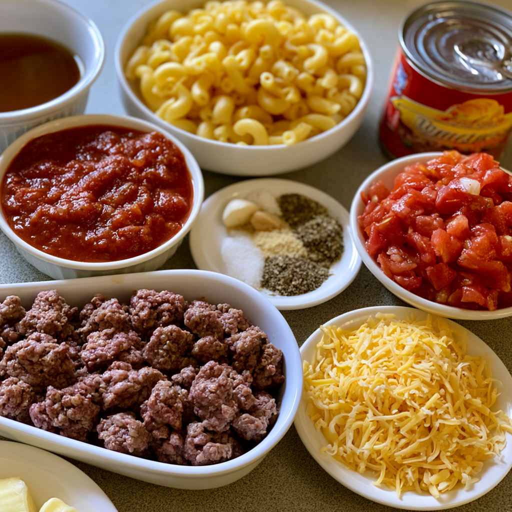 Homemade Beefaroni Recipe