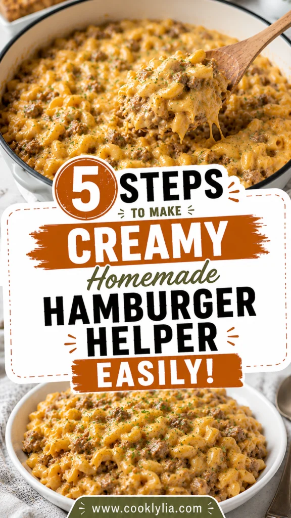 Homemade Hamburger Helper