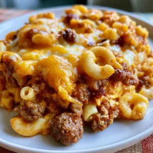 Homemade Hamburger Helper